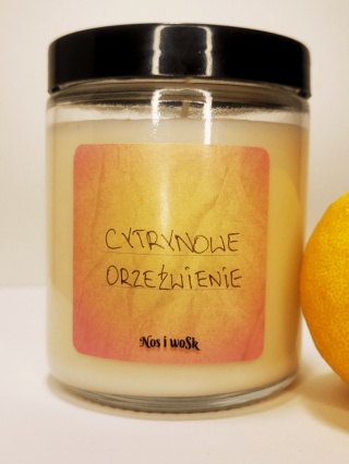Cytrynowe Orzeźwienie