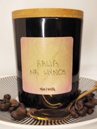 Kawa na Wynos - szkło czarne