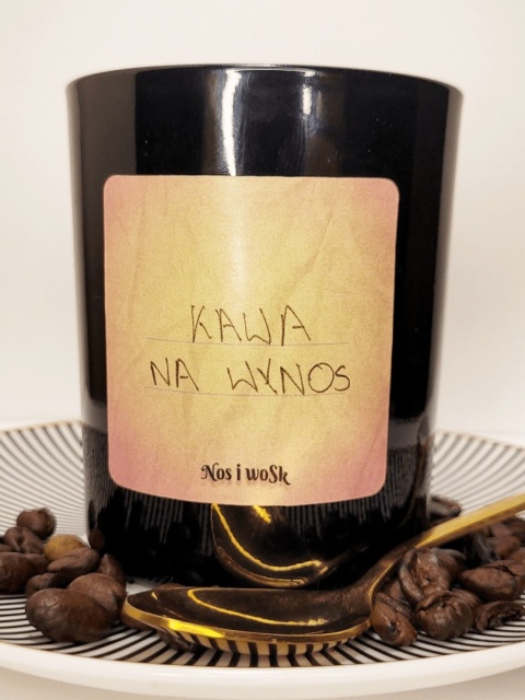 Kawa na Wynos - szkło czarne