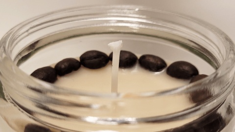 Kawa na Wysnos - szkło przezroczyste