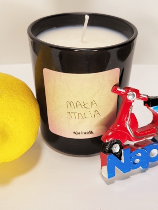 Mała Italia - szkło czarne