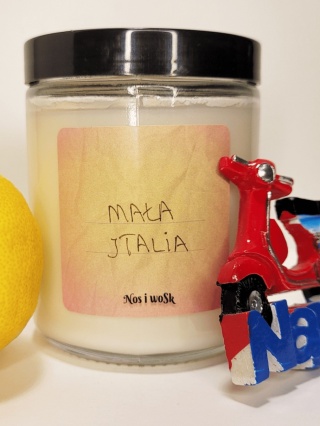 Mała Italia - szkło przezroczyste