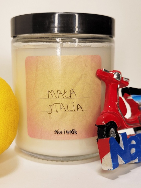 Mała Italia - szkło przezroczyste