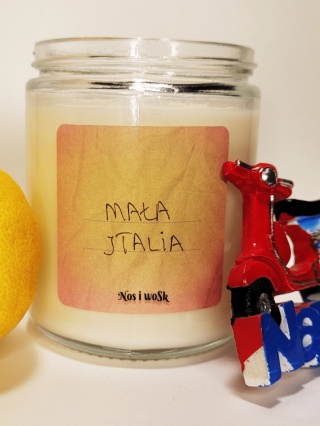 Mała Italia - szkło przezroczyste