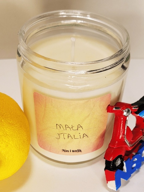 Mała Italia - szkło przezroczyste