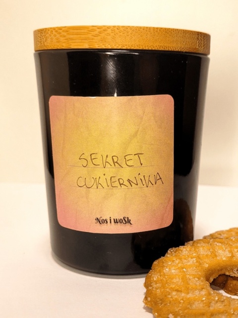 Sekret Cukiernika - szkło czarne