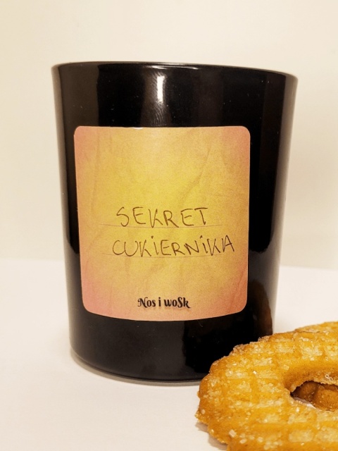 Sekret Cukiernika - szkło czarne