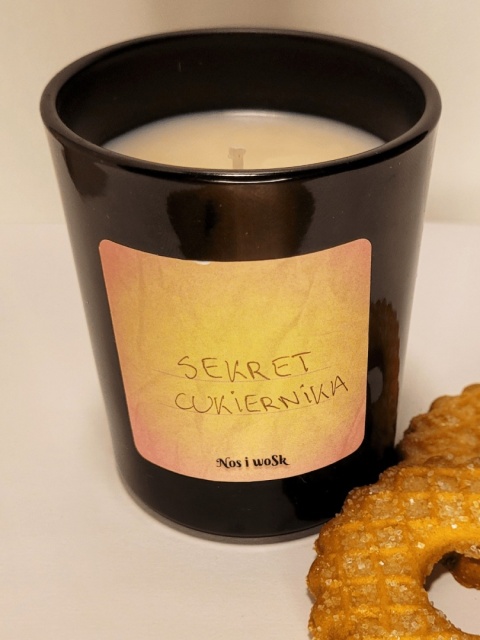 Sekret Cukiernika - szkło czarne