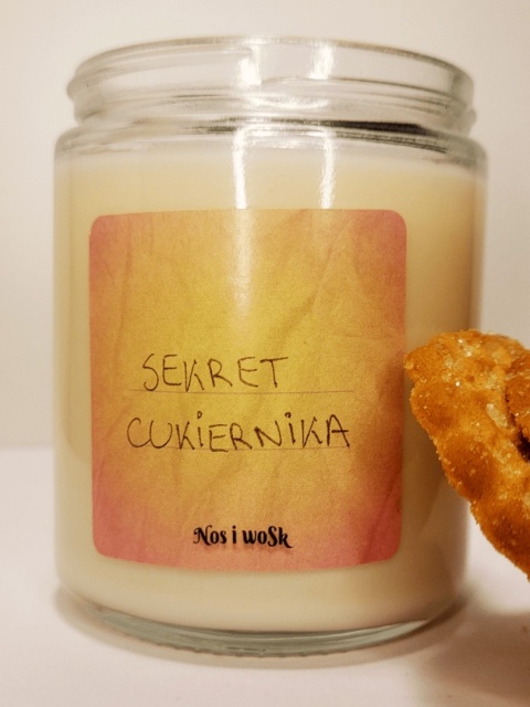 Sekret Cukiernika - szkło przezroczyste