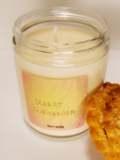 Sekret Cukiernika - szkło przezroczyste