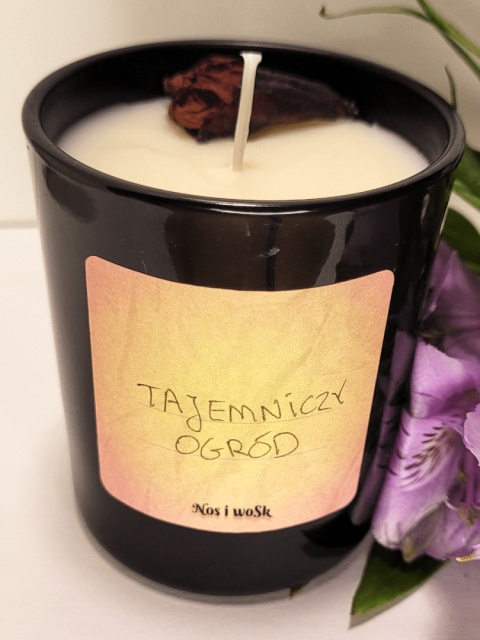 Tajemniczy Ogród - szkło czarne