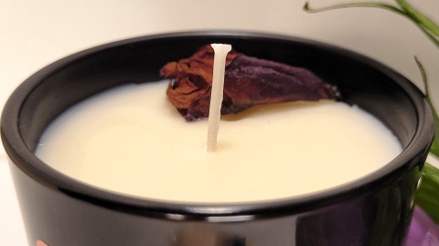 Tajemniczy Ogród - szkło czarne