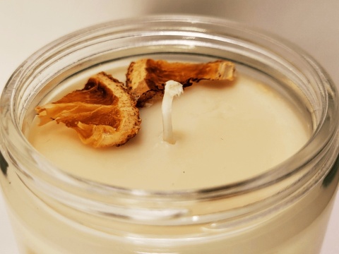 Waniliowe Pomarańcze - szkło przezroczyste