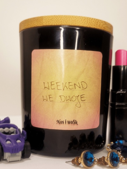Weekend we Dwoje - szkło czarne