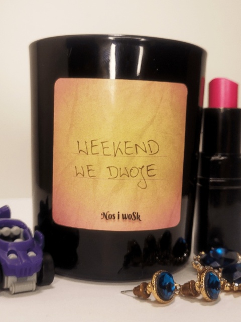 Weekend we Dwoje - szkło czarne