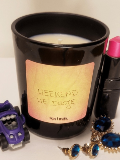 Weekend we Dwoje - szkło czarne