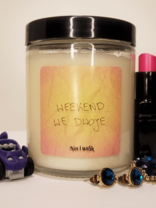 Weekend we Dwoje - szkło przezroczyste
