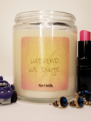 Weekend we Dwoje - szkło przezroczyste