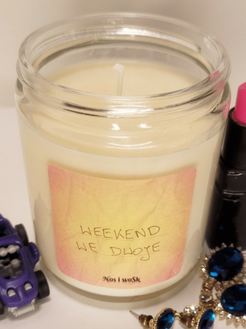 Weekend we Dwoje - szkło przezroczyste